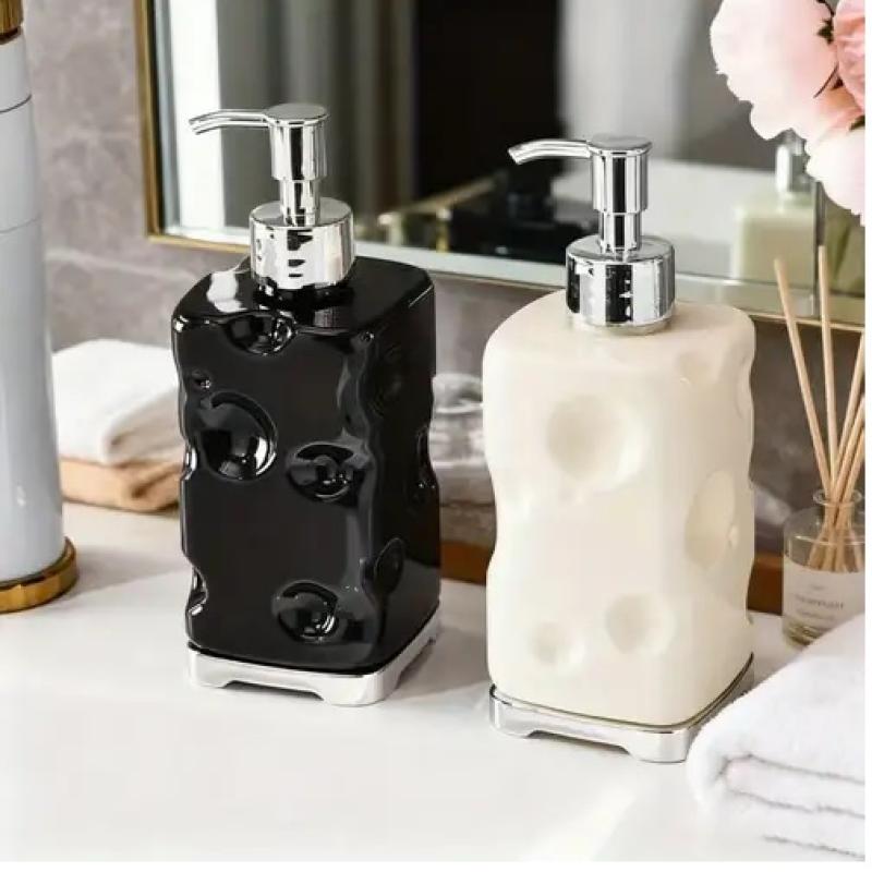 Premium Designer Hand Wash Soap Bottle Durable Pump for Home and Hotel