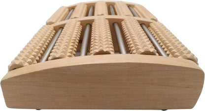 Traditional Wooden Roller Foot Massager, Accupressure Roller Wood Foot Massager Stress Reliever Wooden Foot Massager