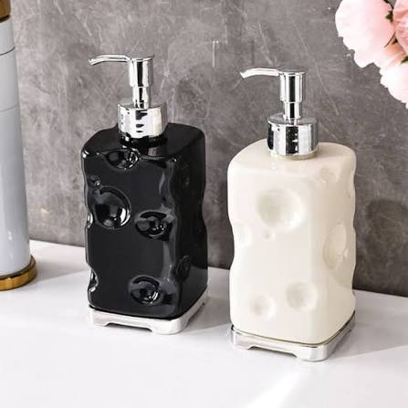 Premium Designer Hand Wash Soap Bottle Durable Pump for Home and Hotel
