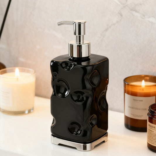 Premium Designer Hand Wash Soap Bottle Durable Pump for Home and Hotel